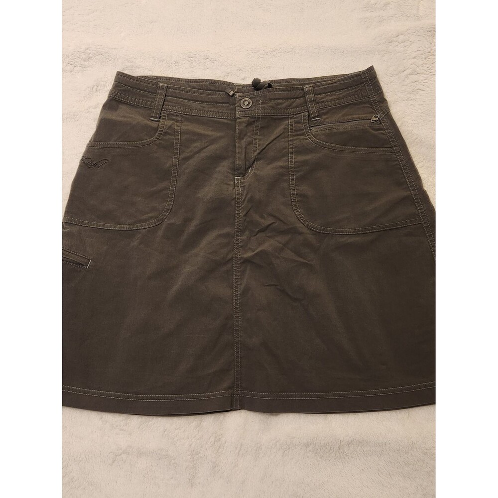KÜHL Vala A-Line Cargo Skirt (or Free Range style) Size 8